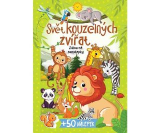 Obrázek z Sešit aktivit Svět kouzelných zvířat 50+samolepek 